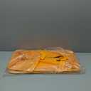 BALEINE Extra Large Utility Tote Bag with Wire Frame for Storage (Yellow, 22''x12''x10'')