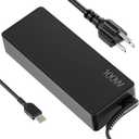 100W 65W USB C Laptop Charger Compatible with Lenovo Thinkpad/Yoga/IdeaPad/Chromebook, ADLX65YDC2A USB Type C Laptop Charger