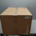 Richell PAW TRAX Top Entry Cat Litter Box, Hooded Cat Litter Pan, Enclosed Litter Box, Salmon Pink