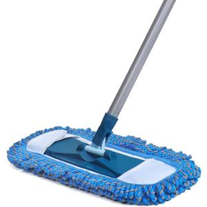 TrueYee Dust Mop for Hardwood Floors with 57" Long Handle Wet & Dry Mops for Catching Pet Hair and Dust Bunny Microfiber Dust Mops for Vinyl, Wood, Tile, Laminate Flooring