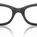 Ray-Ban Rx7327 Kat Rectangular Prescription Eyewear Frames (Black/Demo Lens)