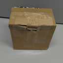 Brushed Nickel Recessed Toilet Paper Holder, Contemporary Hotel Style Pivoting in Wall Toilet Paper Holder - Recessed Toilet Tissue Holder, Regular Roll