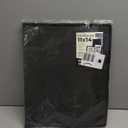 Dunwell 11x14 Art Portfolio Binder with Mounting Paper (Black), Large Portfolio Folder for Artwork Storage, 24 Sleeves Displays 48 Pages, 11 x 14 Presentation Book, Acid-Free Poly