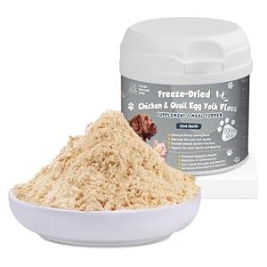 Freeze Dried Raw Cat and Dog Treats, Healthy Limited Ingredient Chicken Cube Weight Control Traing Treats for Small Dogs Cats (Chicken) Best By: 02/01/2026