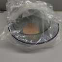 Pyrex Colors Tinted 3-PC, Unlidded Small/Medium/Large Glass Mixing Bowls, Nesting Space Saving Set of Bowls For Prepping and Baking, 1.3QT, 2.3QT & 4.5QT (Blue, Green, Yellow)