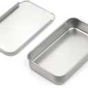 MY MIRONEY 3.1" x 2" x 0.6" Metal Slide Top Tin Containers for Candies Jewelry Crafts Pills Survival Kit Pack of 8