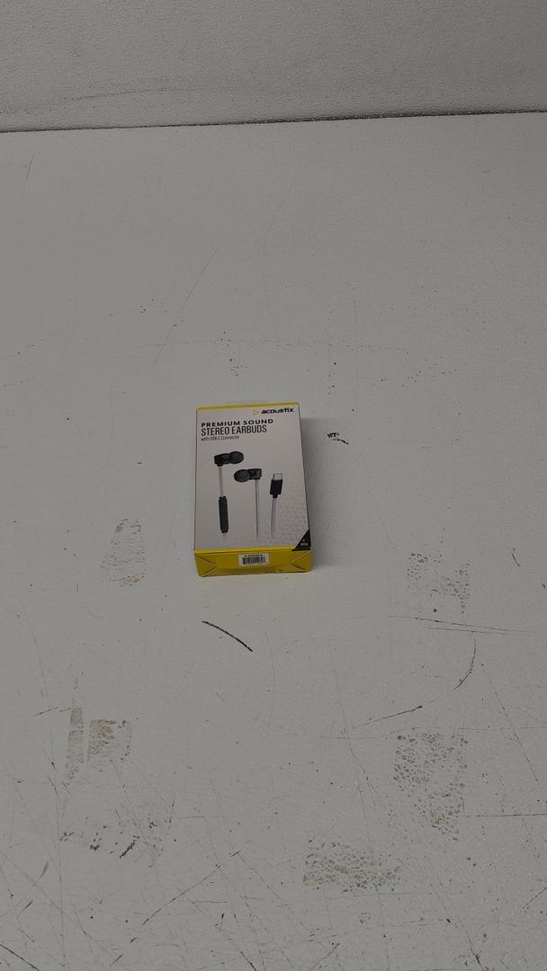 Premium Sound Stereo Earbuds
