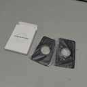 Compatible with Apple AirTag (1st & 2nd Generation), Ultra Thin AirTag Wallet Holder 2 Pack, Slim AirTag Card Holder Case for Purse, Handbag, Backpack, or Clutch