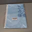 Coquette Blue Bow Beach Kitchen Towels, Coastal Nautical Dish Tea Towels for Kitchen Decor, Blue Preppy Seashell Starfish Beach Decorative Hand Towels for Bathroom, 16x24 Inch