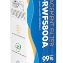 PUREPLUS Refrigerator Water Filter, Compatible with Frigidaire EPTWFU01, EWF02, Pure Source Ultra II, 2Pack