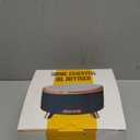 500ML Large Capacity Essential Oil Diffuser, Ultrasonic Aromatherapy Diffuser with 7 Color LED Lights with Remote Control, Cool Mist Humidifier, Timed Mist, Auto Shut-Off (White)