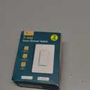 TREATLIFE 3 Way Smart Dimmer Switch 2 Pack, 2 Master Dimmer Switch Compatible with Alexa, Google Assistant, 2.4GHz WiFi Light Switch APP Remote Control, Neutral Wire Needed, Schedule, No Hub Required