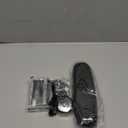 Aquasonic Black Series Ultra Whitening Toothbrush  ADA Accepted Electric Toothbrush- 8 Brush Heads & Travel Case  40,000 VPM Electric Motor & Wireless Charging - 4 Modes w Smart Timer (1 Count (Pack of 1))