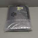 WanpeeGoo Washable Pee Pads for Dogs, 4 Pack Absorbent Reusable Training Dog Pads Pet Puppy Pads, Non-Slip Potty Pads for Whelping, Playpen, Crate, Bed, Grey 18"x24" (Gray)