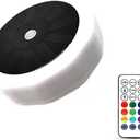 Floating Pool Lights Solar RGB Outdoor Decorative LED Lights IP68 with Remote for Swimming Pool Pond Pathway Garden Lawn Yard (Color : 1 PCS)