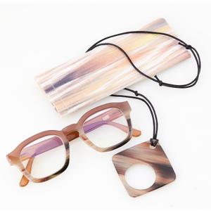 Women Reading Glasses Trendy Readers Blue Light Filtering Glasses +0.00 +1.25 - +3.00 (Brown / Beige) Women Reading Glasses Trendy Readers Blue Light Filtering Glasses +0.00 +1.25 - +3.00 (Brown / Beige)