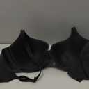 Maidenform Comfort Devotion Dreamwire Back Smoothing Underwire Bra (38C, Black)