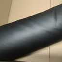 Saloniture 3/4 Round Massage Table Bolster Under-Knee Pillow Pad - 26 x 6 x 4-1/2 Inch - Black