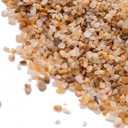 18 Pounds Natural Decorative Sand,Coarse Sand Stone,Coarse Silica Sand,use in Aquariums,Crafts,Decor,Vase Filler,Succulent Rocks