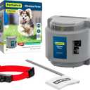 PetSafe Wireless Pet Containment System, Up to 1/2 Acre
Wireless Fence, Tone & Static Correction, Proprietary Circular Boundary with No Wire, Static-Free Re-Entry, Dogs 8 lb+