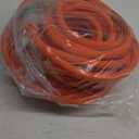 YAMATIC Heavy Duty Garden Hose 5/8 in x 75 ft, Super Flexible Water Hose, All-weather, Lightweight, Burst 600 PSI (Orange)
