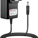 PKPOWER AC Adapter for Zoom AD-16 AD-16A, Power Supply for G1 G1X G1N G1XN G1Xon Power H2 H4 Handy Recorder, Boss Guitar Effects Pedal Power Supply Adapter Charger