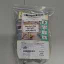 RELBRO Suction Cup Hooks, Multi Size Suction Cups with Metal Hooks, Removable and Reusable, 4 Large, 4 Medium, 2 Small, Clear, 10 Pcs