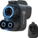 2025 Upgraded NACS to CCS Adapter [Max 500A 1000V],Tesla Supercharger to CCS1 Charger Adapter,Fast Charge Tesla Supercharger Adapter Compatible with Ford,Nissan,GMC,Volvo,Rivian,Polestar and more