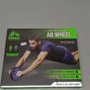 RBX Core Strengthening AB WHEEL Engages Your Whole Body, Durable, Stability