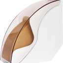 Coffee Filter Holder for Organizer and Coffee Station Accessories (White)