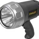 STANLEY SL3HS Rechargeable 900 Lumen Lithium Ion Ultra Bright LED Spotlight Flashlight