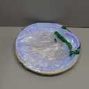 BUSOHA 2 Pack Stainless Steel Kids Plate with Suction - 9 Divided Toddler Baby Plates with Silicone Sleeves Non-Slip 2-in-1 Anti Breakage Metal Toddler Bowls Microwave Dishwasher Safe (Beige+Blue)