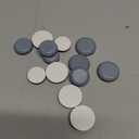 Appliance Slider for Kitchen Appliances, 36 PCS Self-Adhesive DIY Small Kitchen Appliance Slider for Most Countertop Coffee Maker, Air Fryer, Pressure Cooker, Deep Fryer, 3 Size, 19mm+22mm+25mm