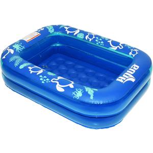 Aqua Inflatable Tanning Pool Lounger, Premium Pool Float with Cupholders and Removeable Pillow for Relaxation and Fun