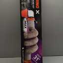 Camco Rhino X 20-Ft Camper/RV Sewer Hose Kit - (2) 10-Ft Heavy Duty RV Septic Hoses - Designed to Hold Shape & Stay in-Place - Includes 4-in-1 RV Adapter & 360 Swivel RV Sewer Hose Fittings (39390)