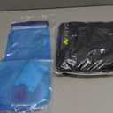 Lightweight Hydration Backpack, Running Backpack with 2L Water Bladder, Hydro Water Daypack for Cycling Hiking Rave for Men Women (Black)