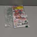 100 Pcs Merry Christmas Treat Bags - Clear Xmas Cellophane Gift Goodie Bags, Plastic Santa Claus Goody Candy Snack Bag with Twist Ties for Winter Christmas Themed Party Supplies Favors, 4 Styles