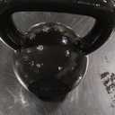 Amazon Basics Cast Iron Kettlebell