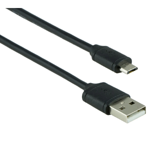 GE 6ft. Micro USB 2.0 Charging Cable, Black