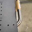 61-inch Rolling Tool Chest, 10 Drawers Garage Workbench Storage Tool Cabinet with Power Strip, Solid Rubber Wood Top, 1675 LBS Load Mobile Workstation, Heavy Duty Rolling Cabinet