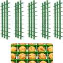 5 Sets Freeze Dryer Accessories Compatible with Harvest Right Medium Square Trays, Freeze Dryer Tray Dividers for Fruit Vegetable Cake Freeze Drying Accessories