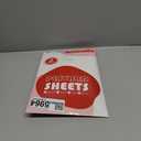 Pack and Play Sheets, 2 Pack Mini Crib Sheets, Stretchy Playard Fitted Sheet, Compatible with Graco Pack n Play, Soft and Breathable Material, Grey & White