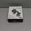 Esoulk Wireless Car Charger Phone Mount, 15W Fast Charging Car Mount Charger with Auto Clamping, Car Charger Phone Holder for iPhone, Wireless Charger Car Mount for Dashboard & Windshield