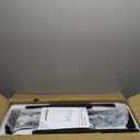 Dual Motor Electric Standing Desk Frame for 40 to 90" Table Tops, 330lbs Weight Capacity,Ergonomic Standing Height Adjustable Base with Memory Controller,Black Frame Only