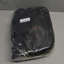 SHRRADOO Extra Large 50L Travel Laptop Backpack with combination lock, College High School Backpack Airline Approved Business Work Bag Fits 17 Inch Computer for Men Women (Black)