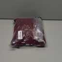 MUSHARE Women's Halter Neck Formal Dress Sexy Split Party Long Cocktail Dresses Burgundy, Small