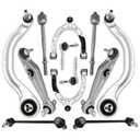 Ironants Rear Suspension Control Arm Compatible With 2017-2023 Tesla Model 3 2020-2023 Tesla Model Y 1044423-00-G 1044427-00-C 1044431-00-G 1044444-00-A Toe Link Fore Link Kit