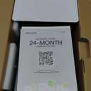 Ahopegarden Indoor Garden Hydroponics Growing System: 10 Pods Plant Germination Kit Herb Vegetable Growth Lamp Countertop with LED Grow Light - Hydrophonic Planter Grower Harvest Lettuce, Black