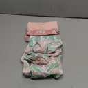 The Peanutshell Baby Bassinet Sheets 4-Pack for Girl - Soft, Oval & Fitted Baby Girls Sheet, Rectangle, Fitted Covers for Crib, Halo Bassinet Mattress - Botanical Garden