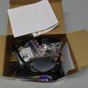 Winunite 4 Pods White Rock Lights 6000K Pure White UnderGlow Light with Extension Wires, IP67 Waterproof for Trailer Off Road Trucks Sedans SUV ATV UTV Boats